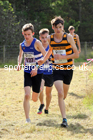 Mens under-17s 2021 North Eastern Harrier League, Druridge Bay. Photo: David T. Hewitson/Sports for All Pics